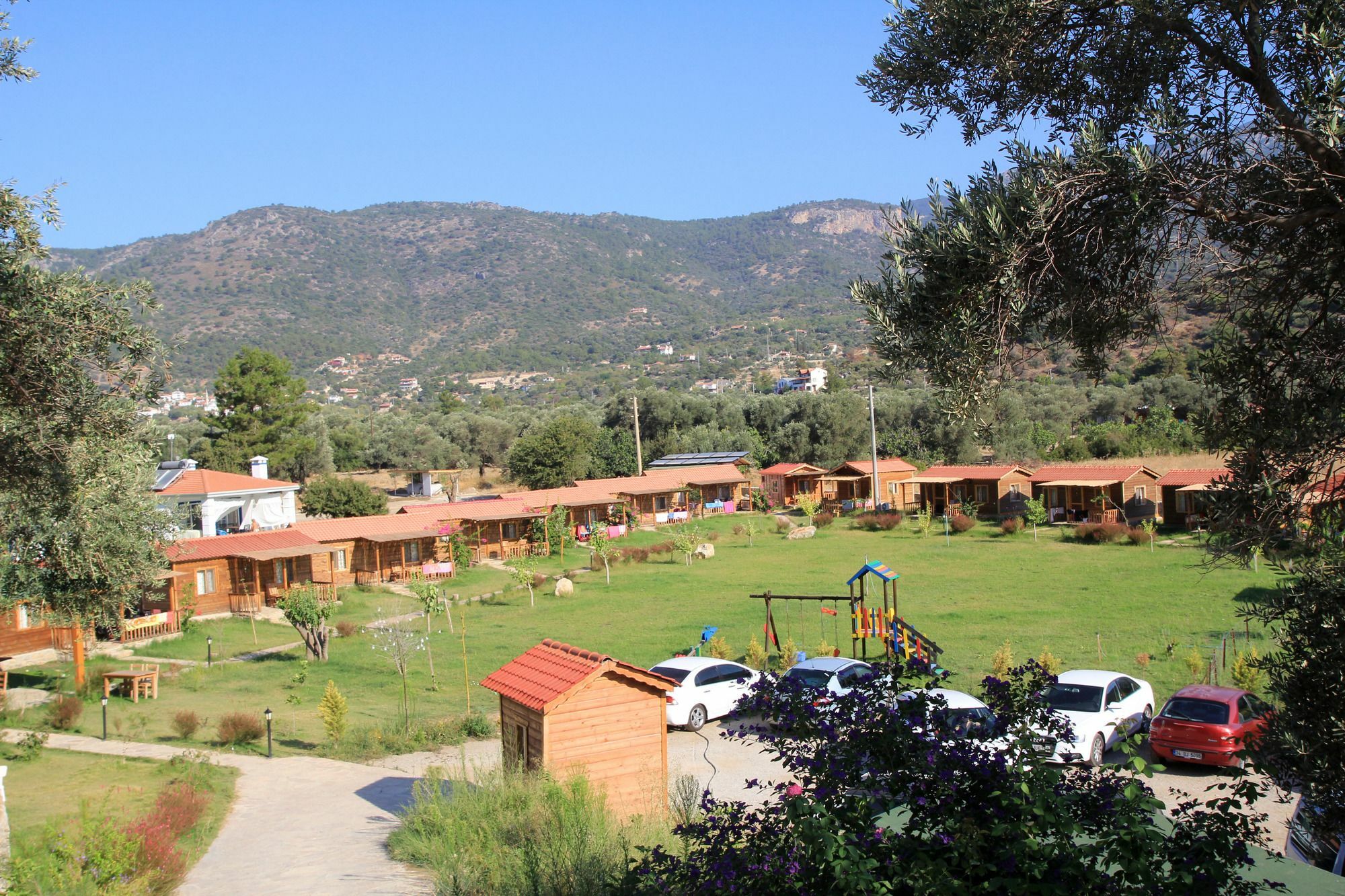 Ipekce Tatil Evleri Mesudiye  Εξωτερικό φωτογραφία
