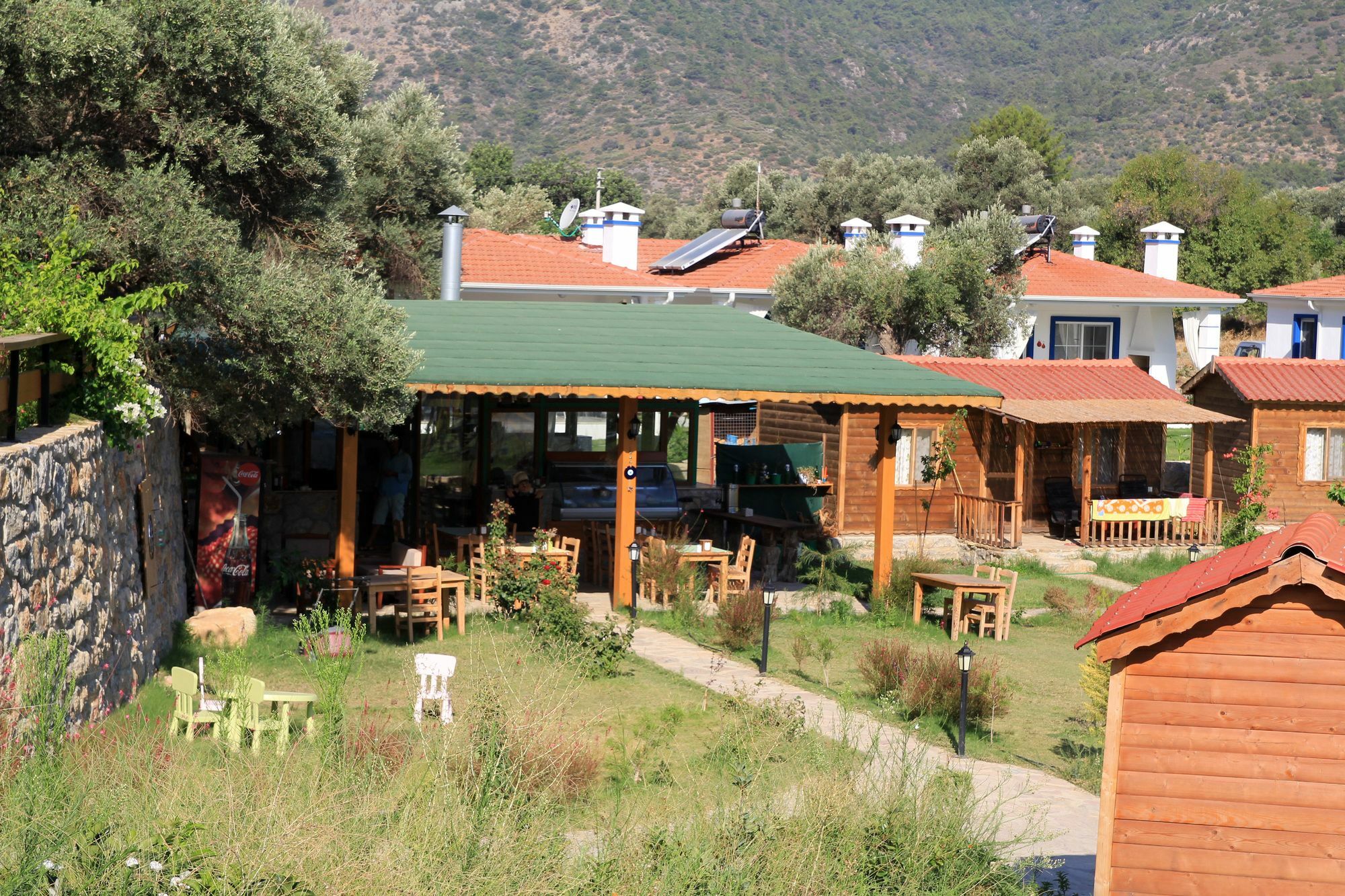 Ipekce Tatil Evleri Mesudiye  Εξωτερικό φωτογραφία