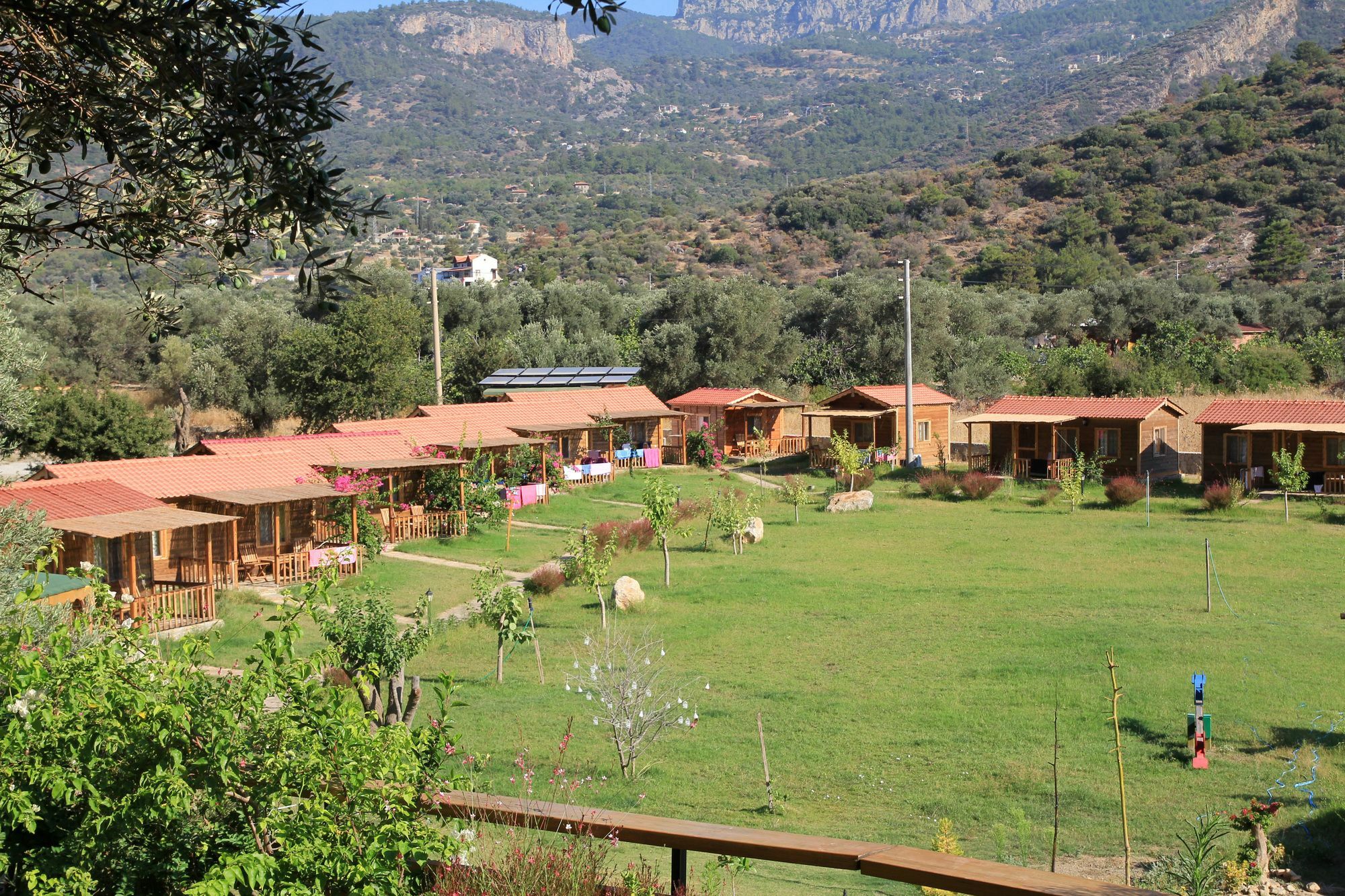 Ipekce Tatil Evleri Mesudiye  Εξωτερικό φωτογραφία